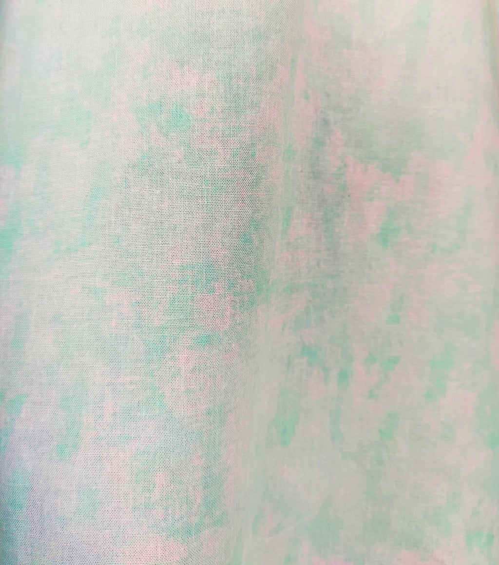 Säädettävä puuvillamekko